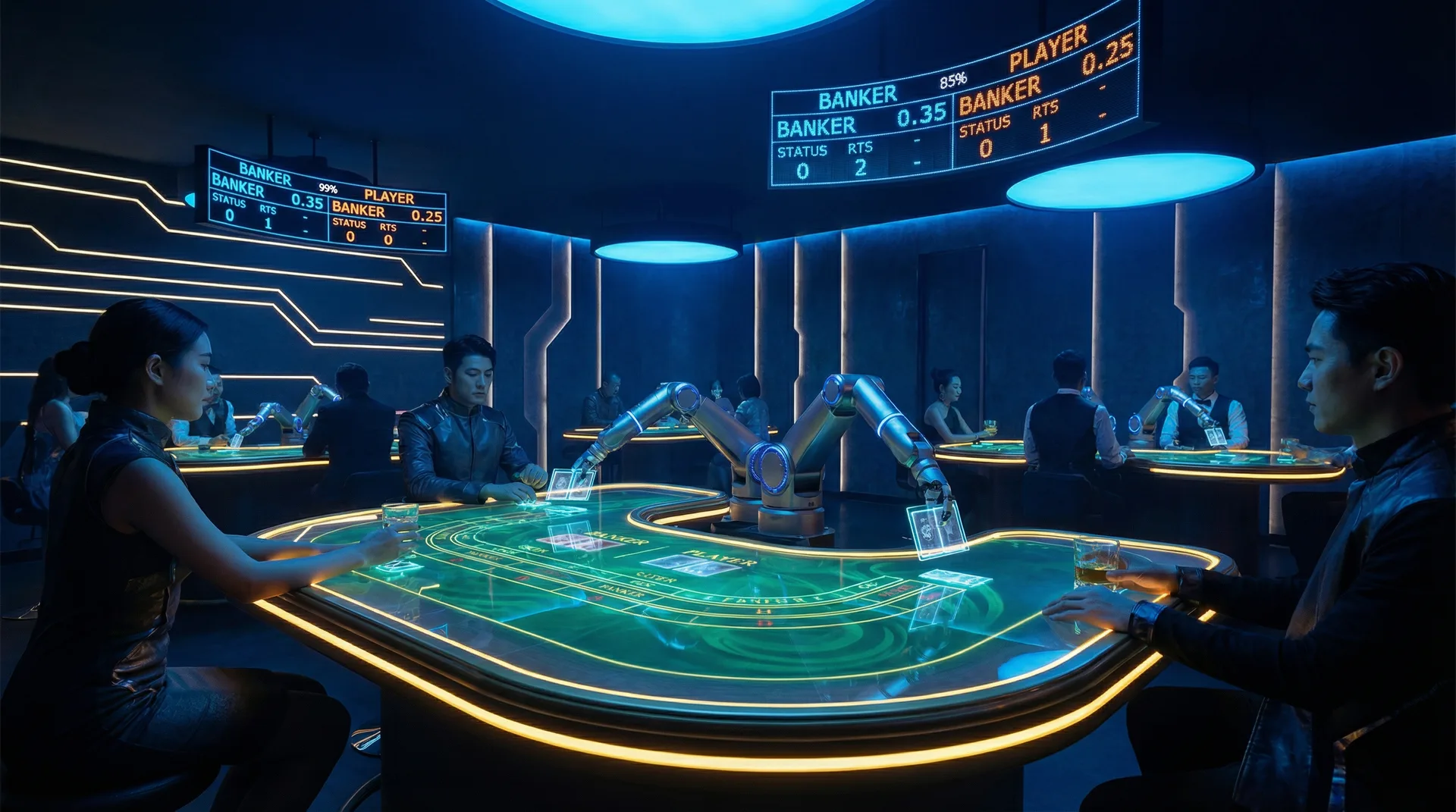 平台精选赛博牌桌全景 - 熊猫tiyu