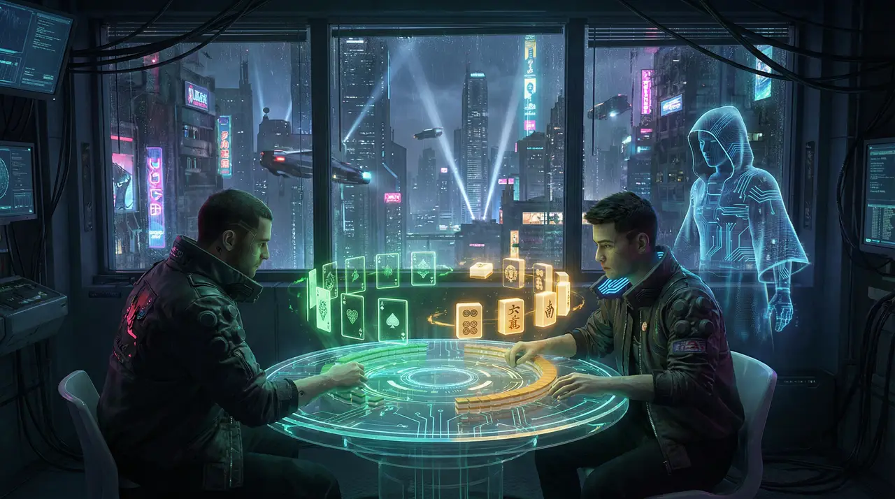 熊猫体育赛博对战大厅全景 - 熊猫tiyu