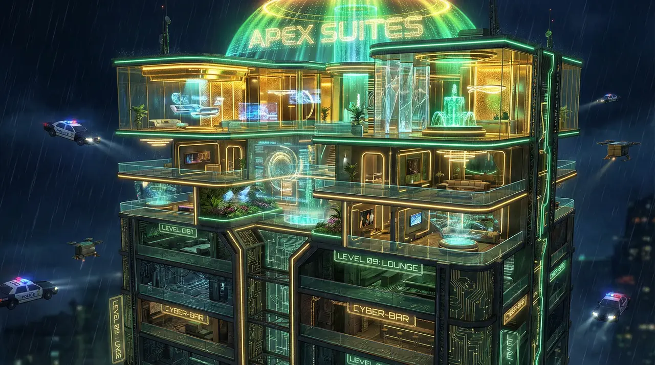 熊猫tiyu 绿洲摩天楼VIP层级